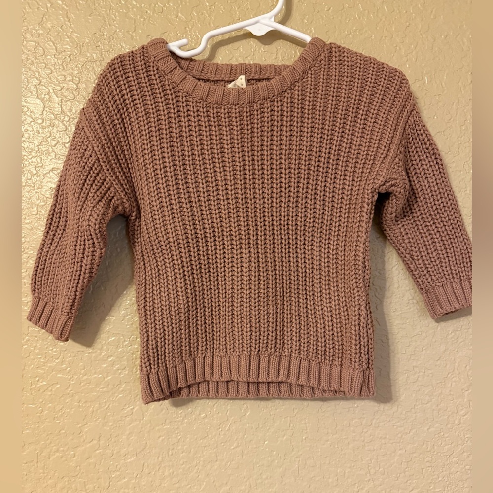 Baby Navy Sweater